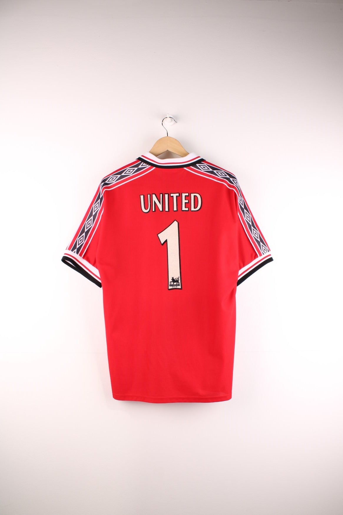 Manchester United 1998/99 Umbro Football Shirt – VintageFolk