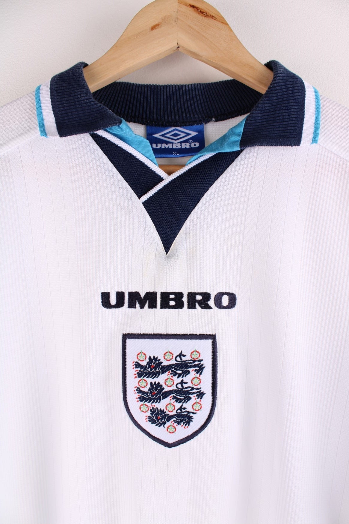 England 1995/97 Umbro Football Shirt – VintageFolk