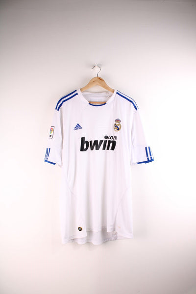 adidas Real Madrid ホワイトシャツ adidas Real Madrid US Pack Shirt - White | Free Shipping