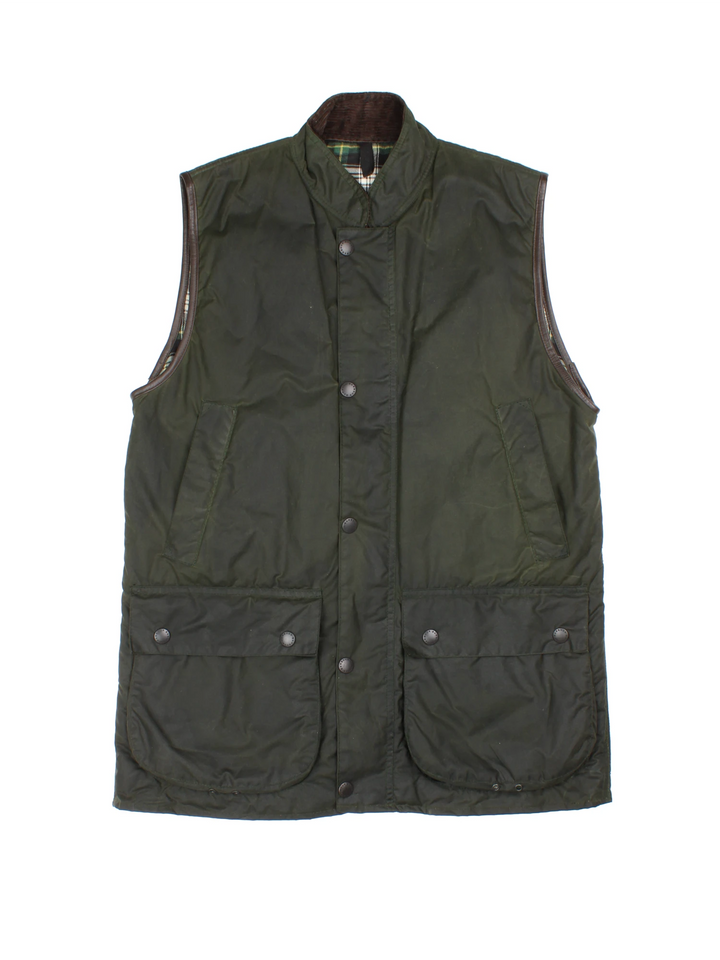 Barbour Westmorland Wax Vest (Size M)