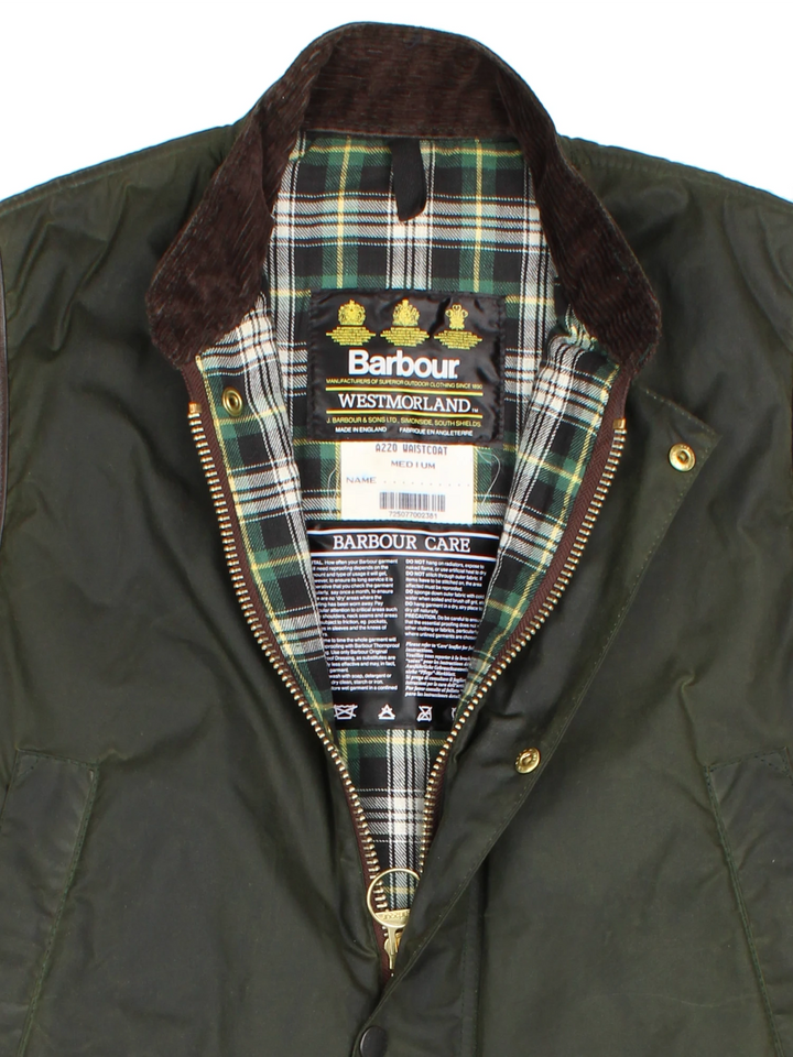 Barbour Westmorland Wax Vest (Size M)