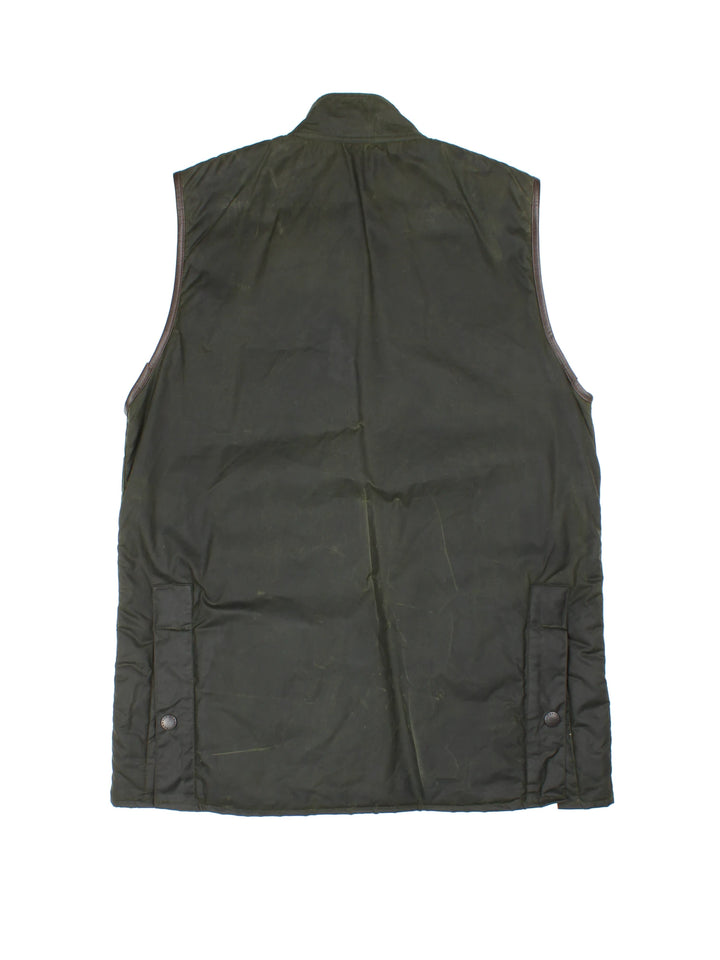 Barbour Westmorland Wax Vest (Size M)