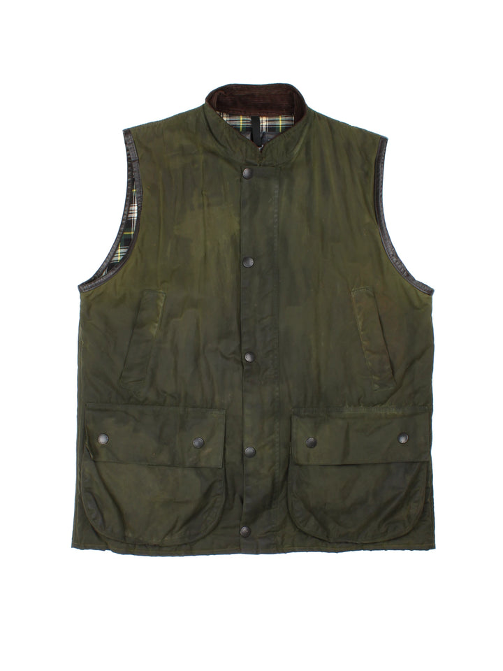 Barbour Westmorland Wax Vest (Size L)