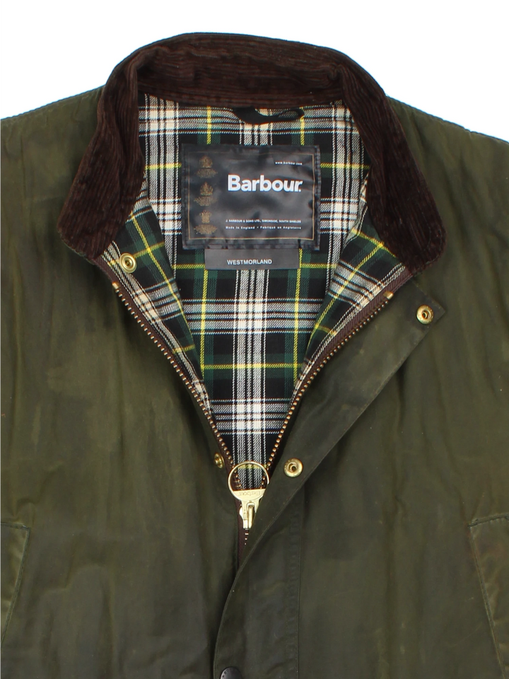 Barbour Westmorland Wax Vest (Size L)