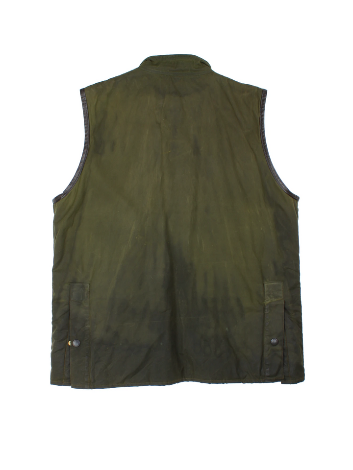 Barbour Westmorland Wax Vest (Size L)