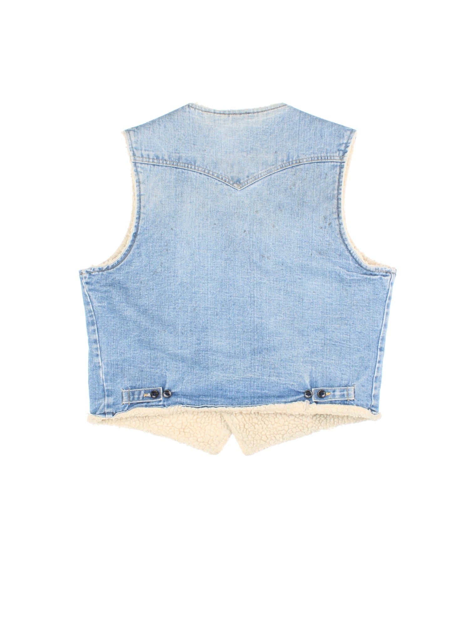 Vintage Lee Storm Rider Denim Vest (Size M) – VintageFolk