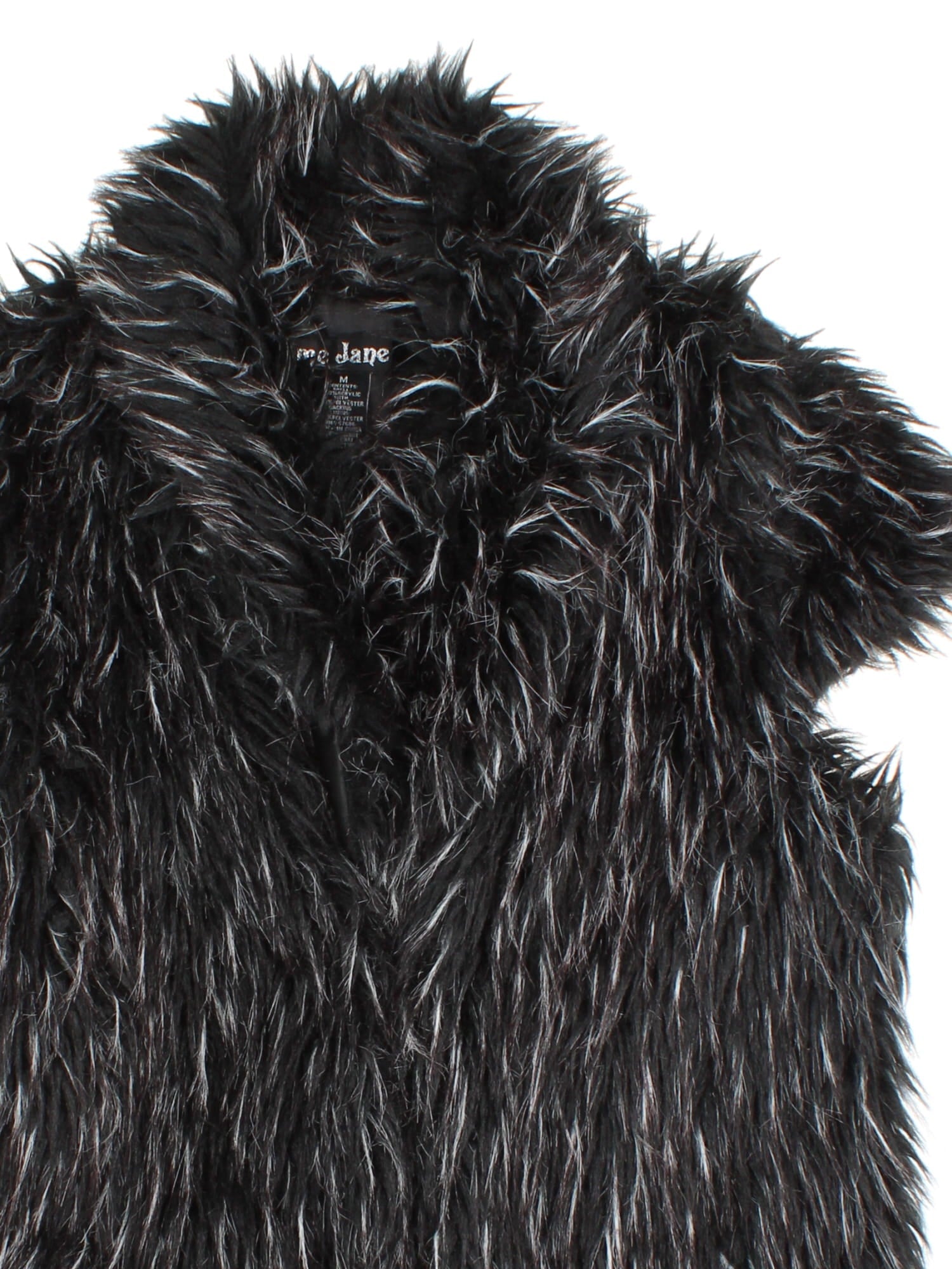 Y2K Faux Fur Vest (Size M) – VintageFolk