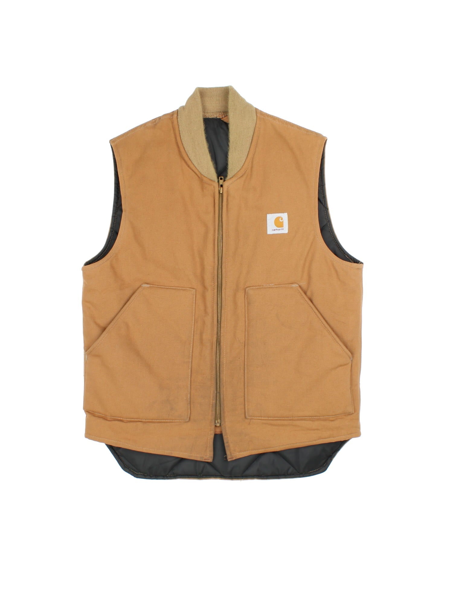 80〜90s Carhartt vest Vintage 90s Carhartt Workwear Vest M