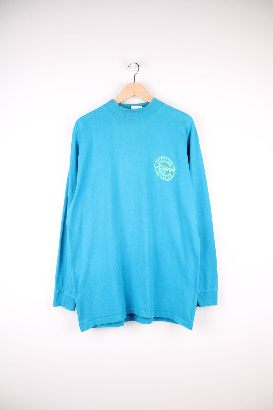 la vintage gear L.A. Gear Street Gym Longsleeve T-Shirt (Size M) – VintageFolk