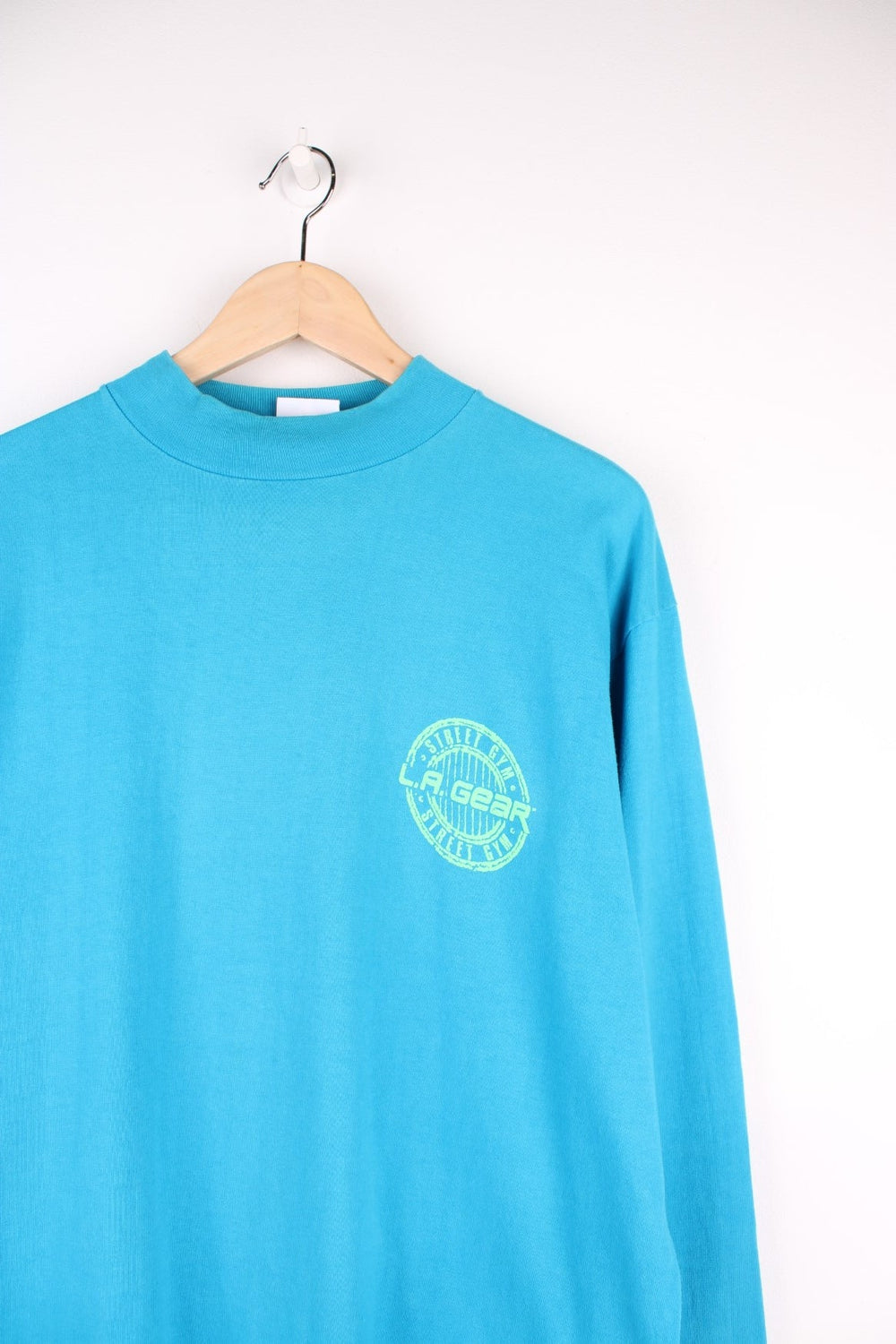 la gear t shirt L.A. Gear Street Gym Longsleeve T-Shirt (Size M) – VintageFolk