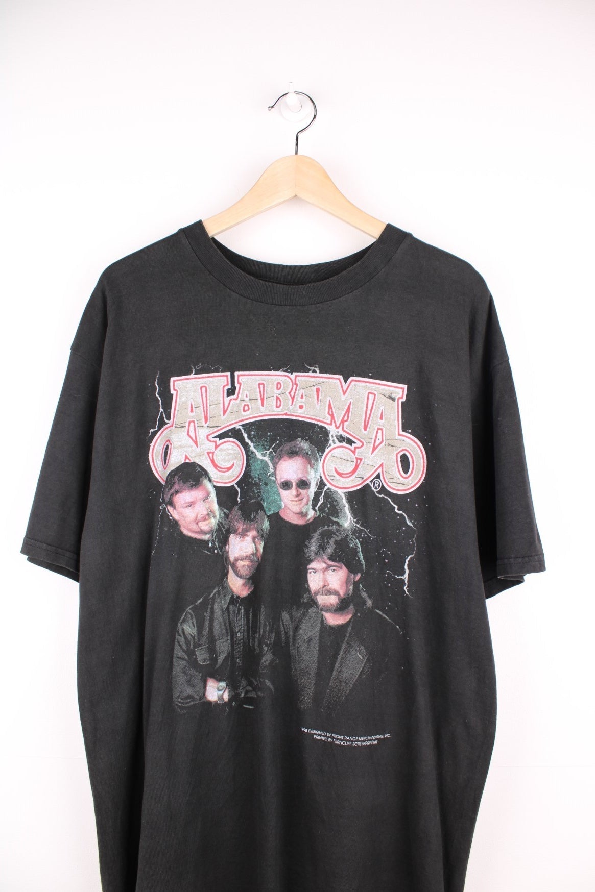1998 Alabama Band Tour T-Shirt – VintageFolk