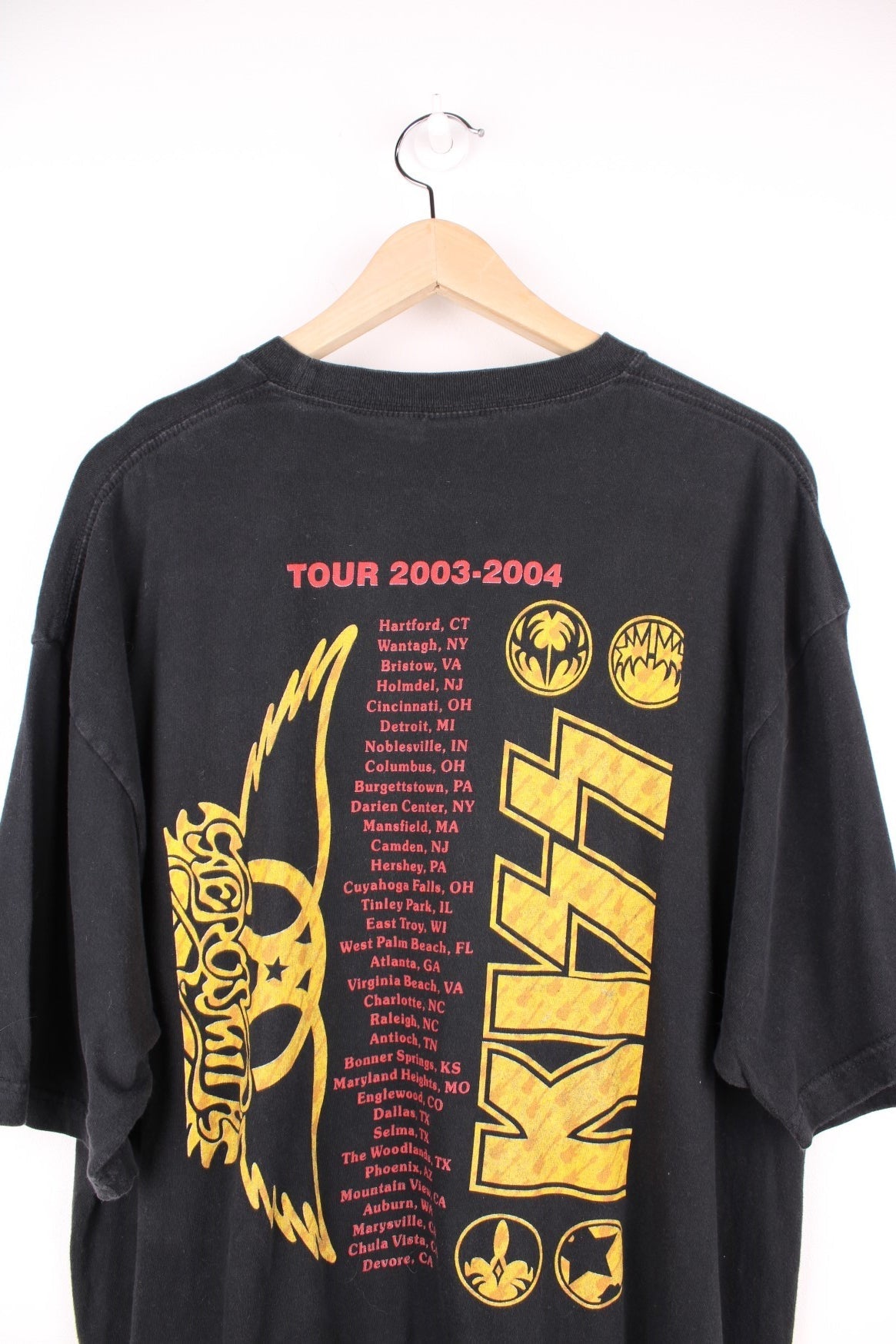 2003 Aerosmith x Kiss Tour T-Shirt – VintageFolk
