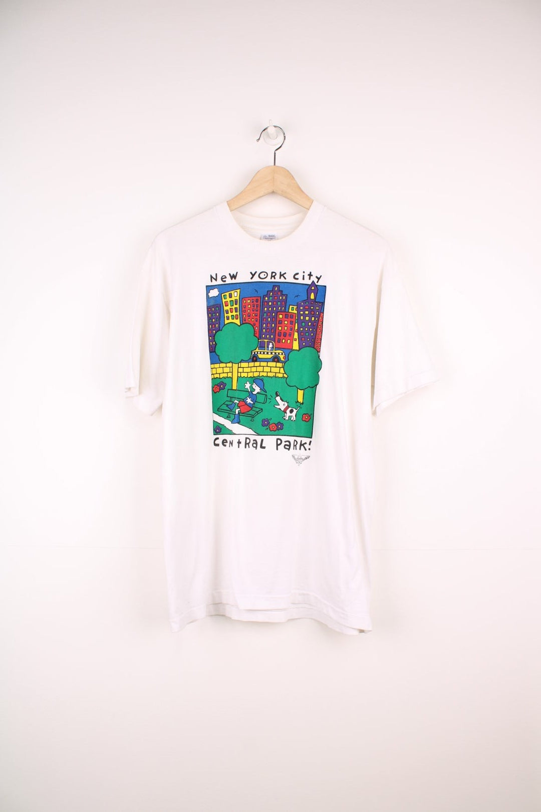 90s New York City Graphic T-Shirt – VintageFolk
