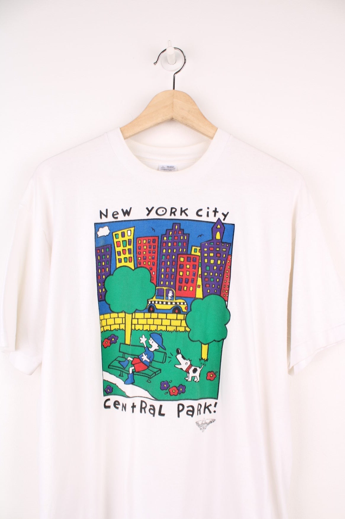 90s New York City Graphic T-Shirt – VintageFolk