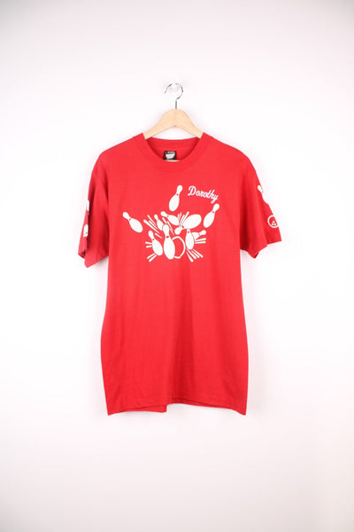 トップス 60s~ F.O.P. Bowling League T-shirt Amazon.com: 2 Sided Bowling Shirt For Kids Spare Strike Ball