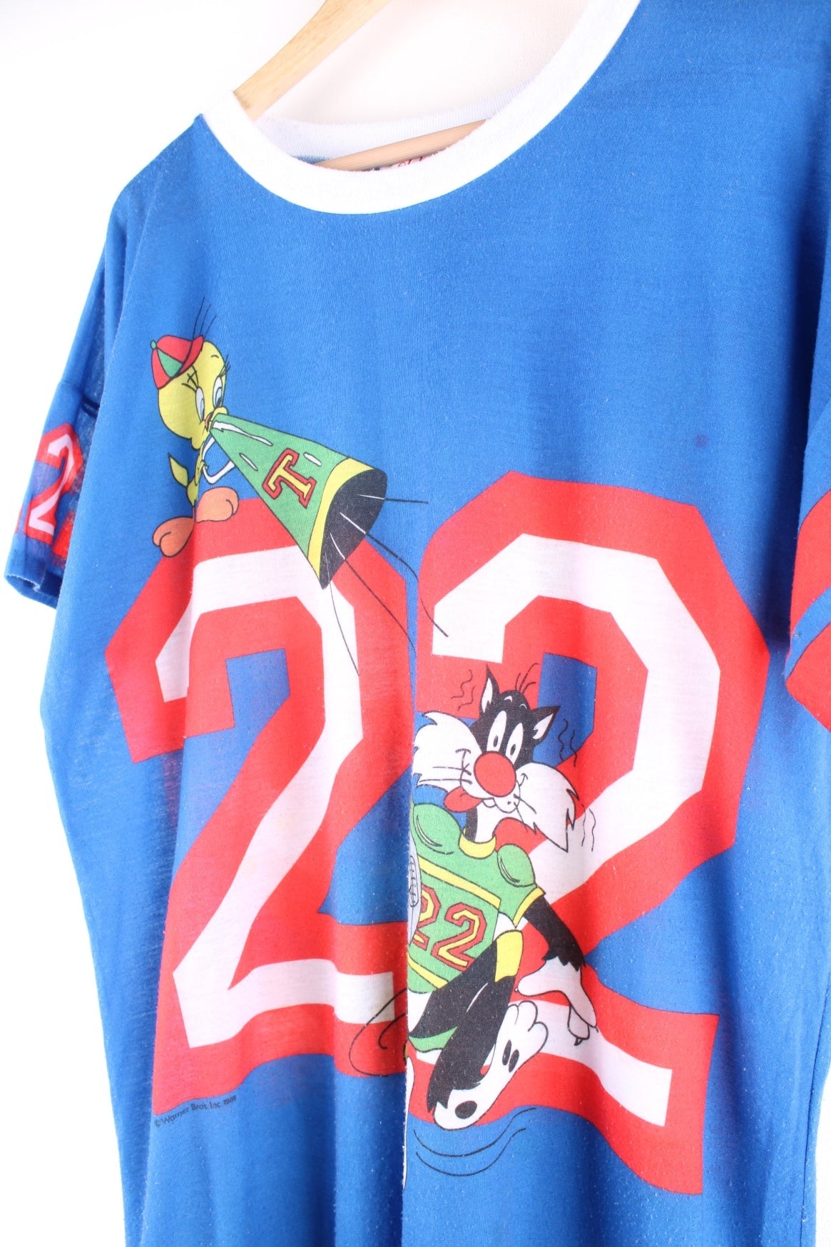 1980s Jodie Arden Tweety and Sylvester T-Shirt (Size XL) – VintageFolk