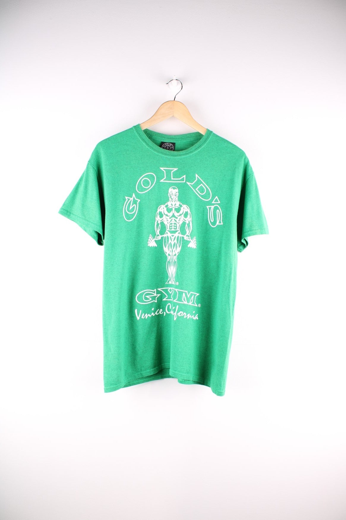 Vintage Gold's Gym Graphic T-Shirt (Size M) – VintageFolk