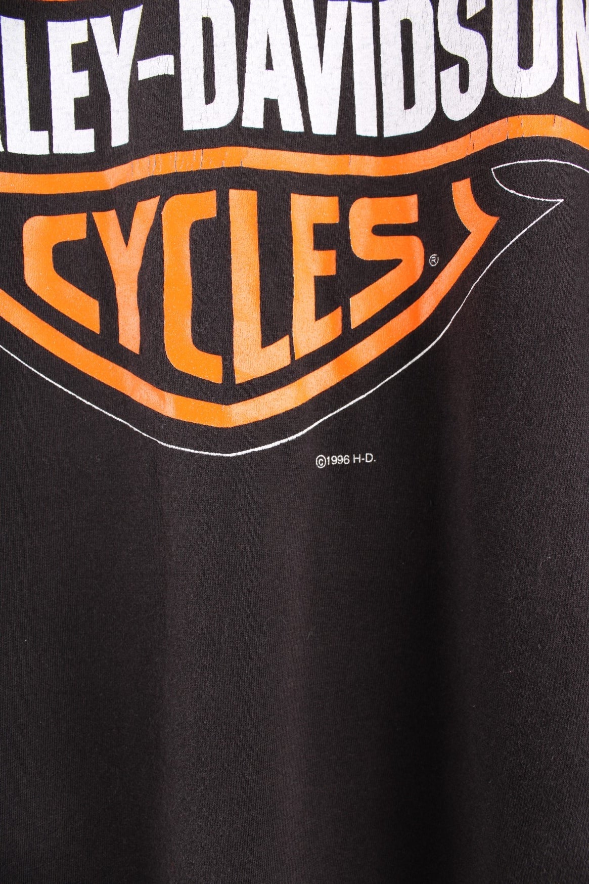 トップス 90s Harley Davidson The Hottest Sound T Vintage 1996 Harley Davidson the Hottest Sound on the Road
