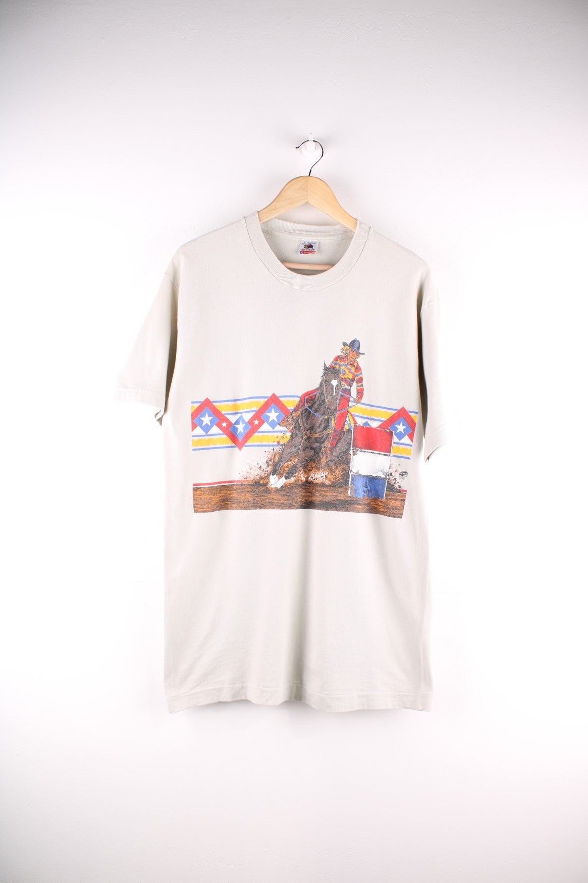 Tan graphic tee discount