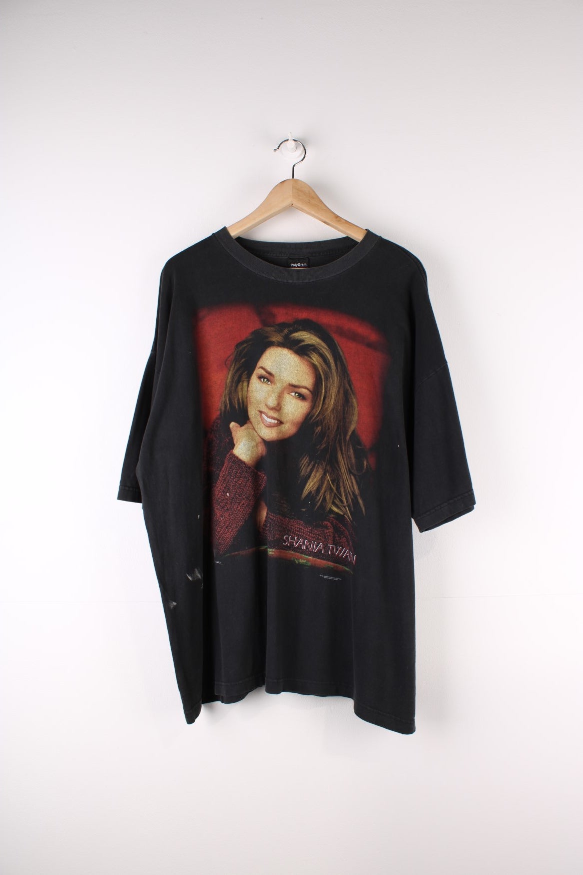 1998 Shania Twain Tour T-Shirt (Size XL) – VintageFolk