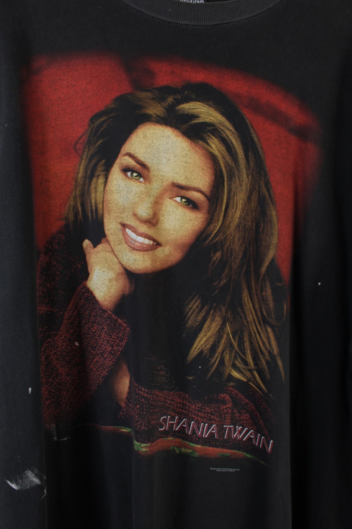 Shania Twain ワールドツアー Tシャツ Official Shania Twain Now Tour T-Shirt : Amazon.co.uk: Fashion