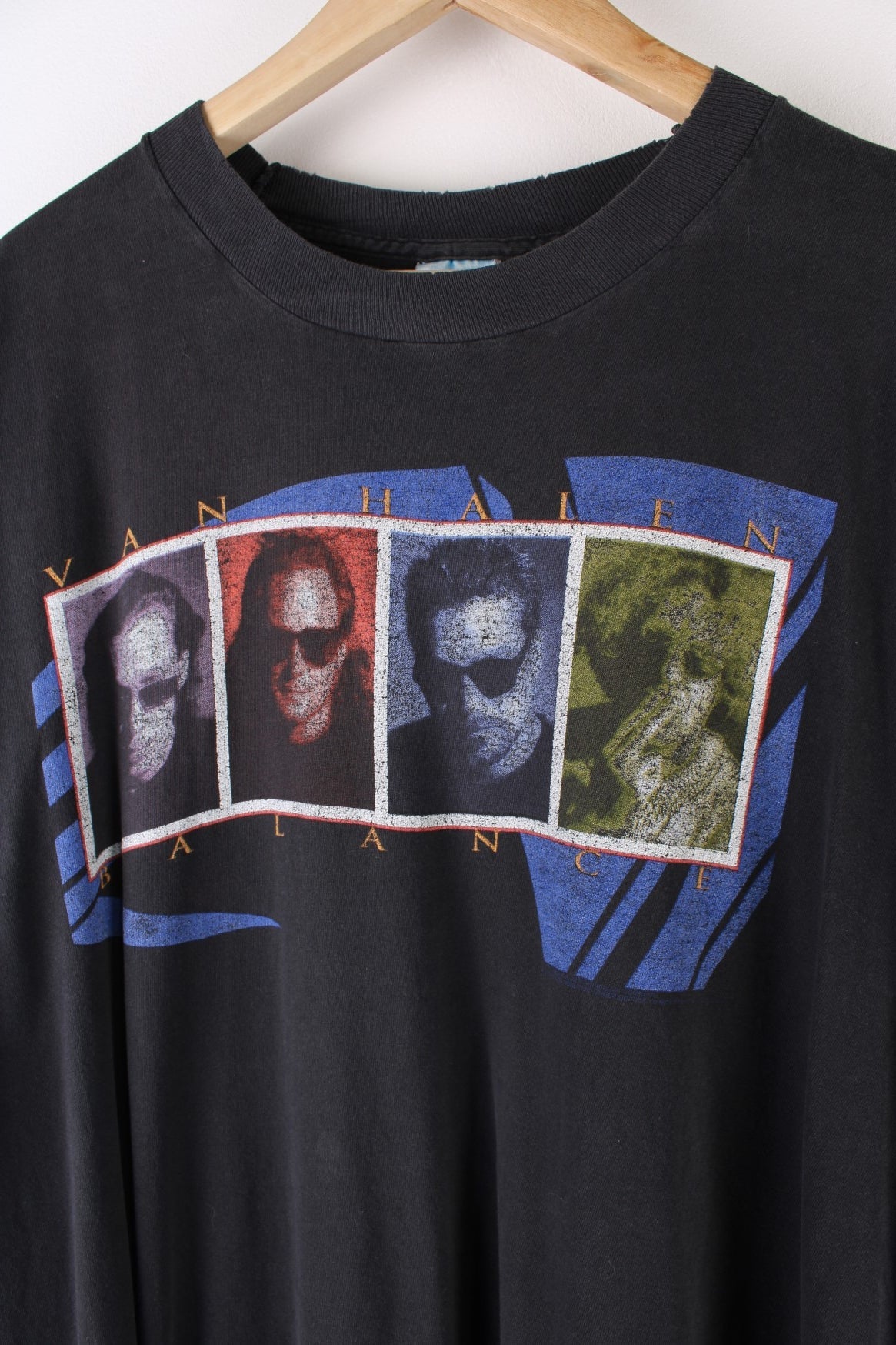 90s Van Halen Balance Tour T-Shirt – VintageFolk
