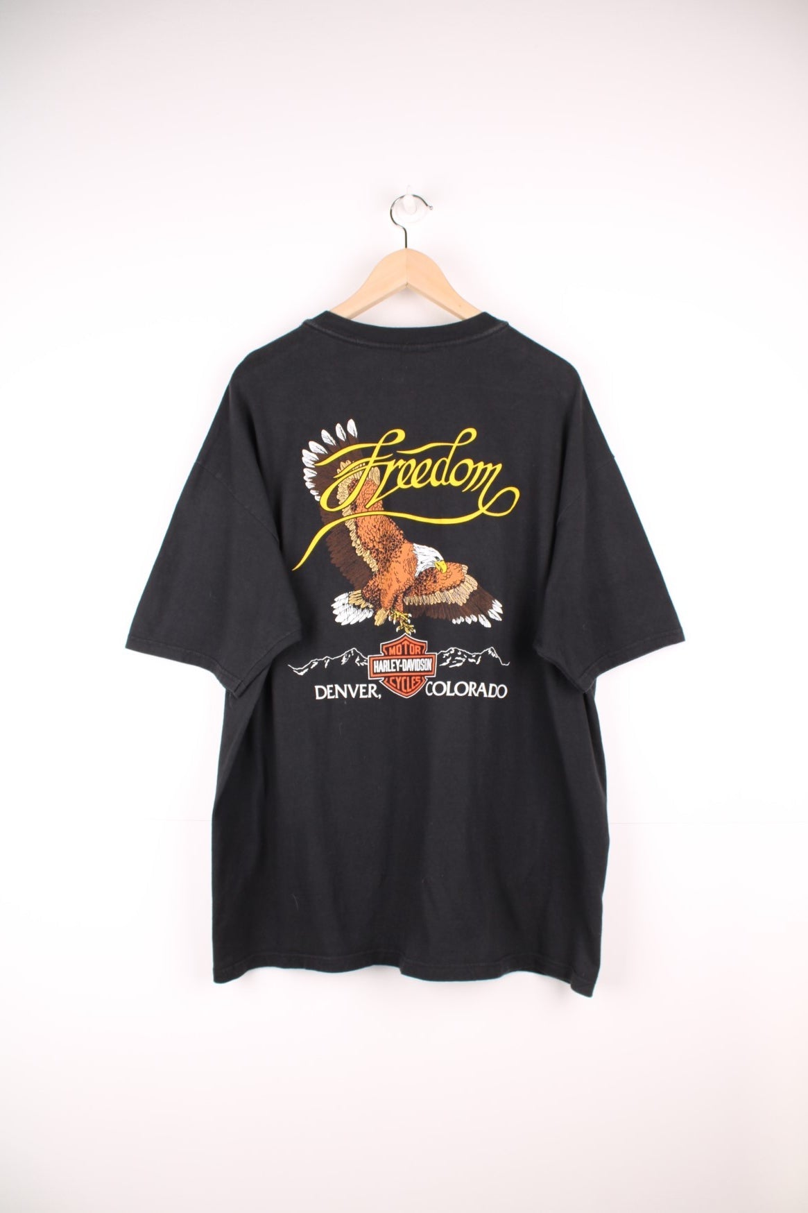 Vintage 90s Harley Davidson Only Way To See Florida T-Shirt