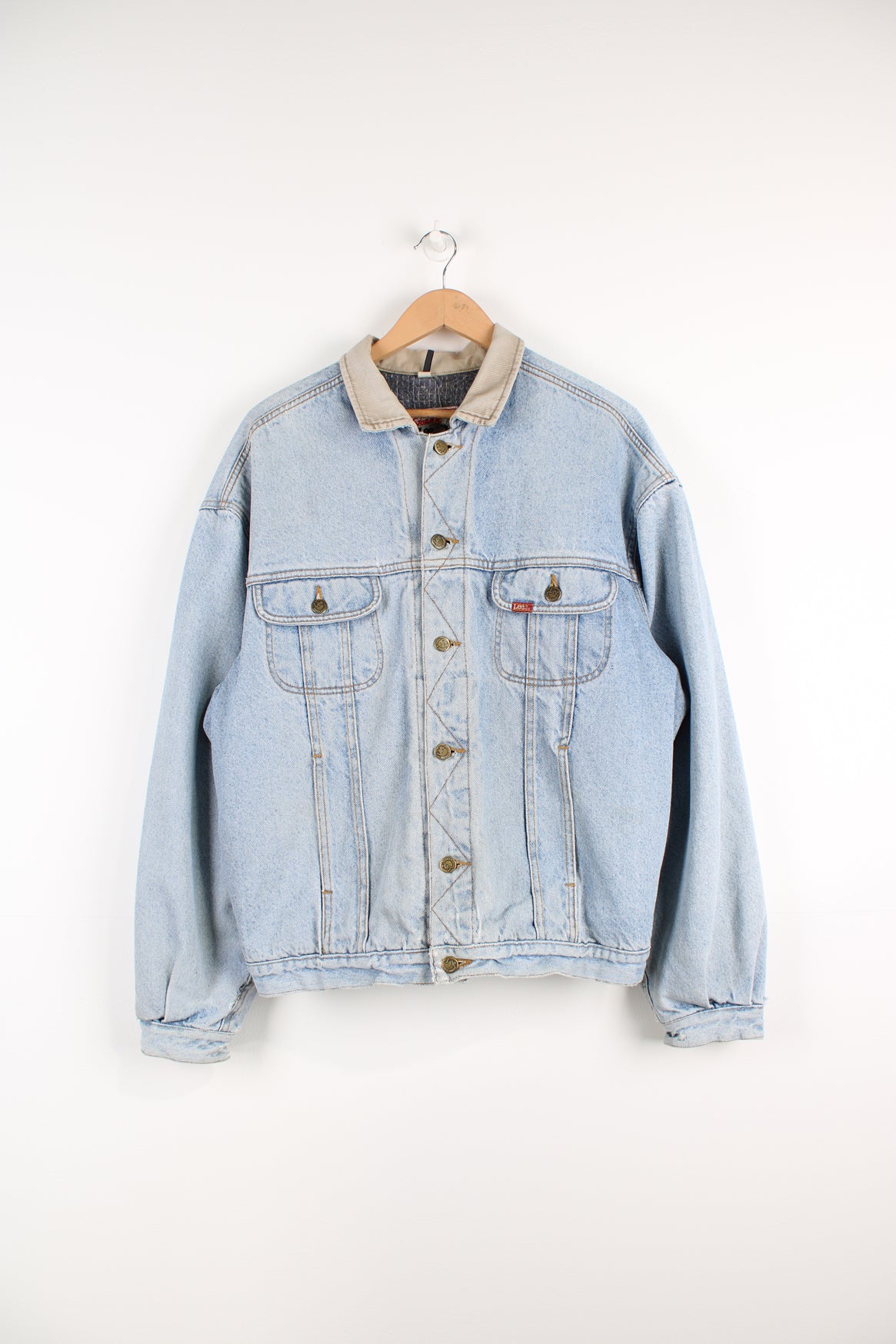 LEE×Preloved　STORM RIDER JACKET ORIGINAL VINTAGE LEE DENIM STORM RIDER JACKET | The TBCo