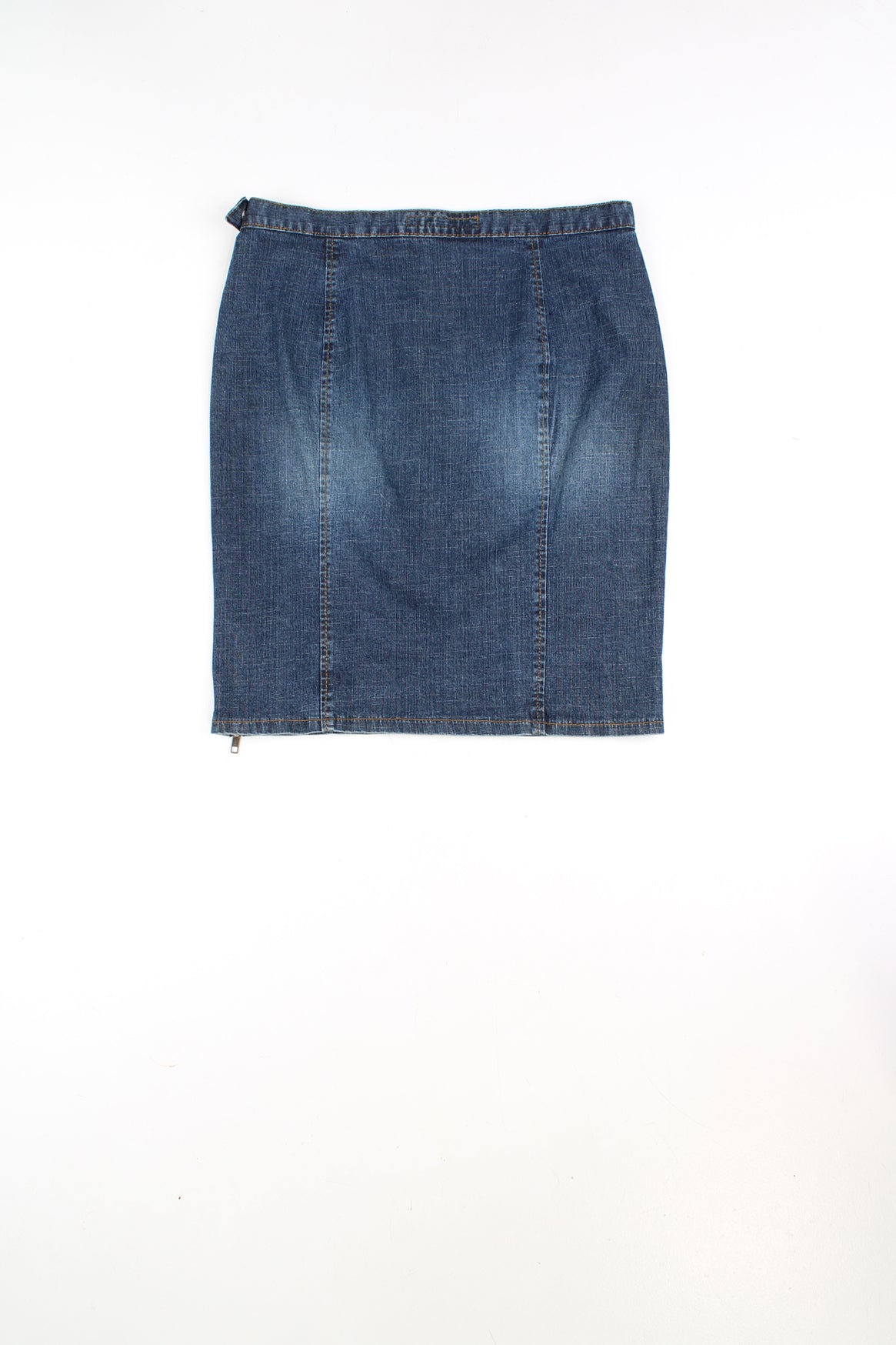 FCUK Denim Skirt (Size M) – VintageFolk