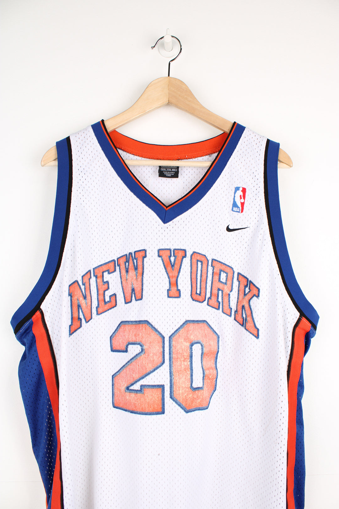 New York Knicks NBA Jersey (Size XXL) – VintageFolk