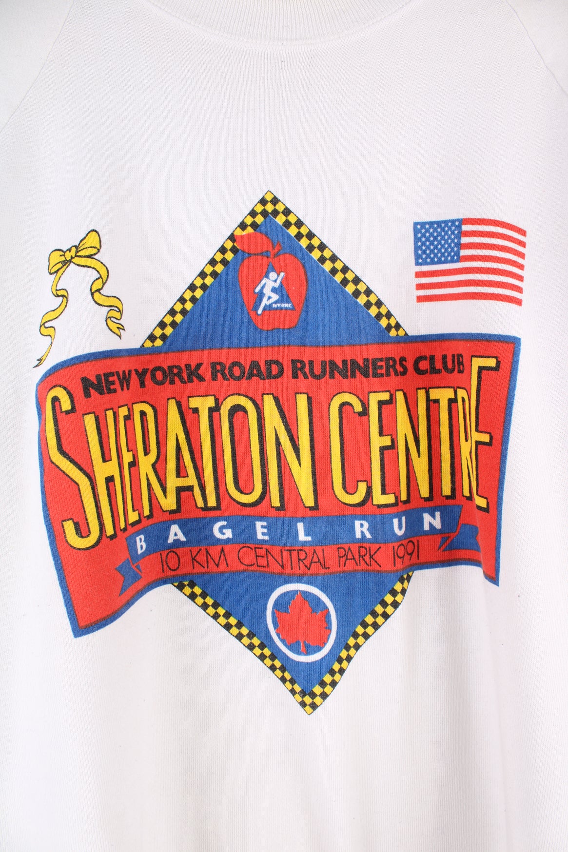 90's New York Runners Club Graphic Sweatshirt – VintageFolk