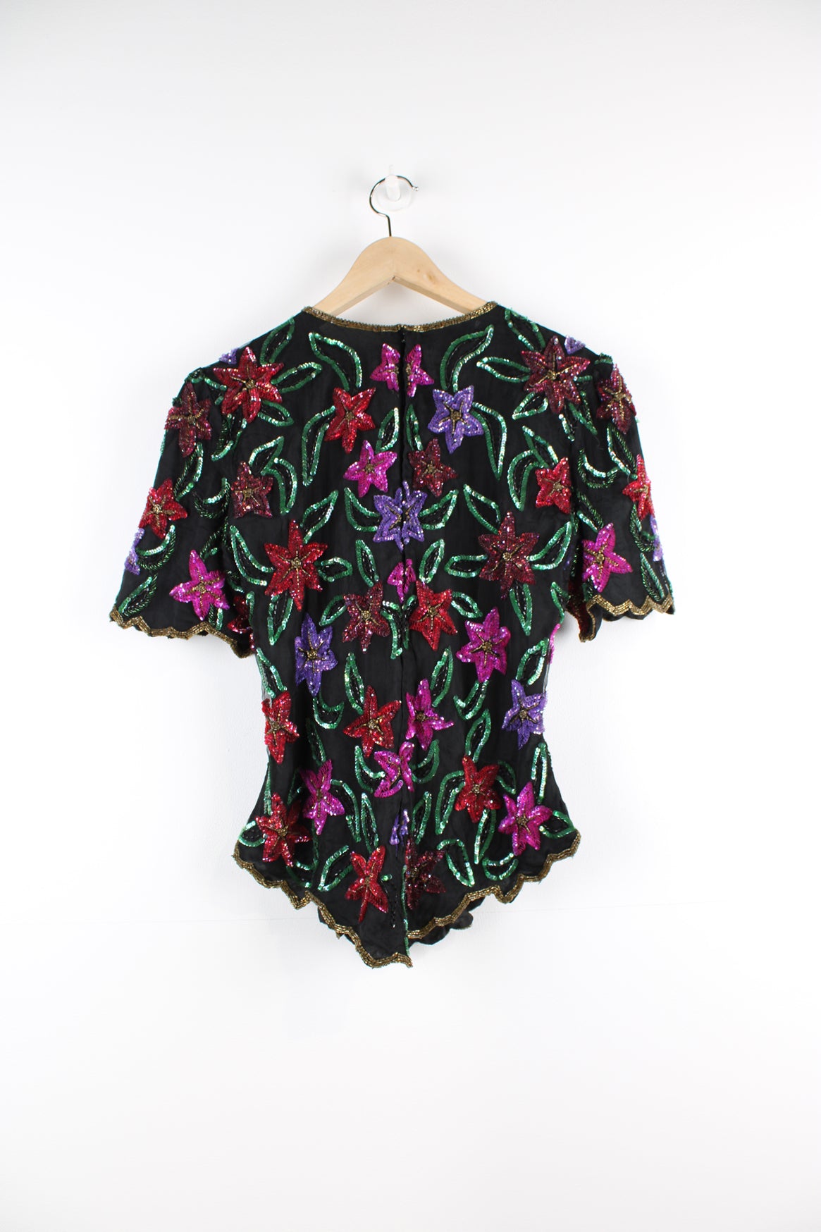 Vintage Beaded Top – VintageFolk