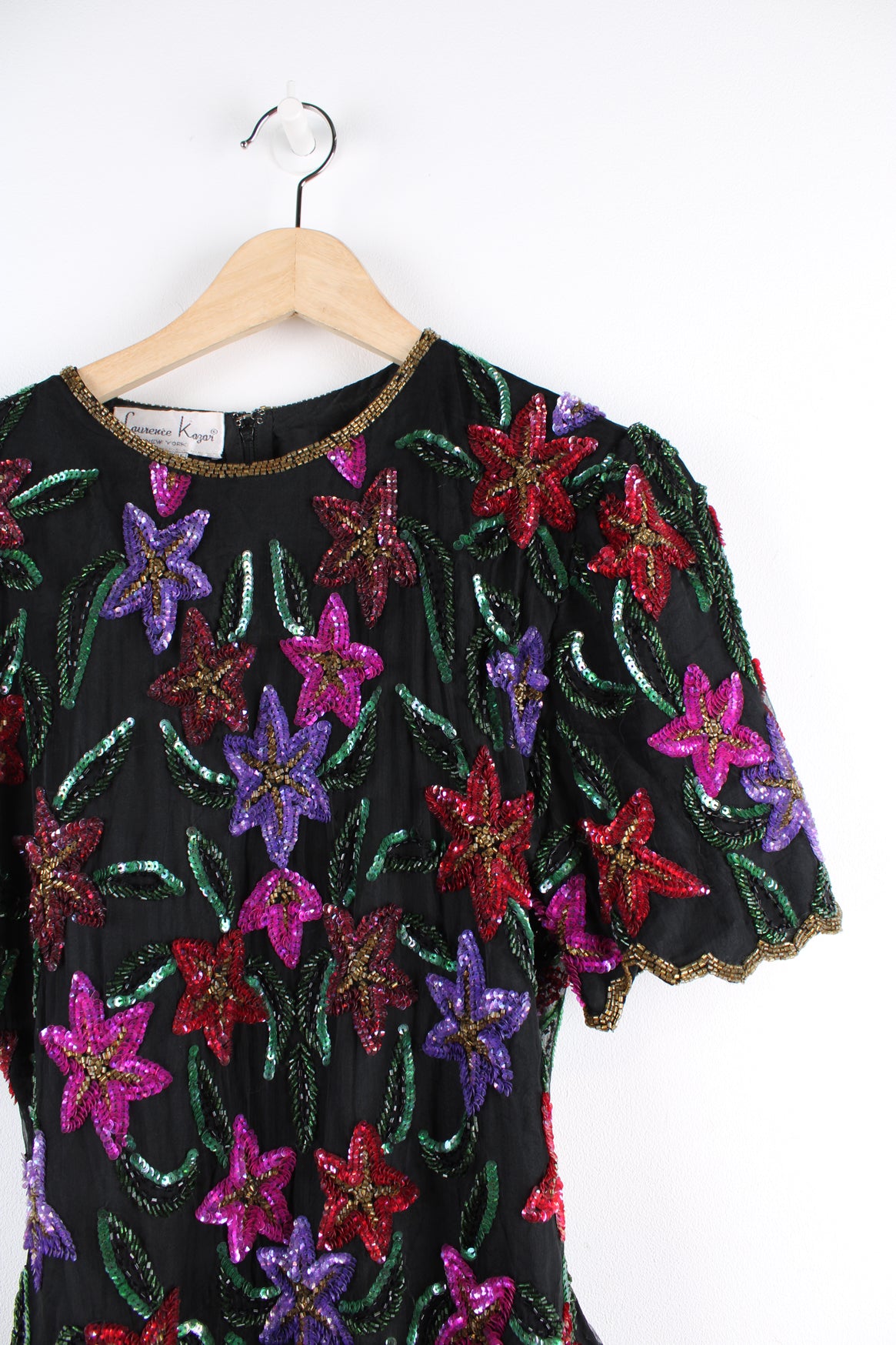beaded evening tops uk