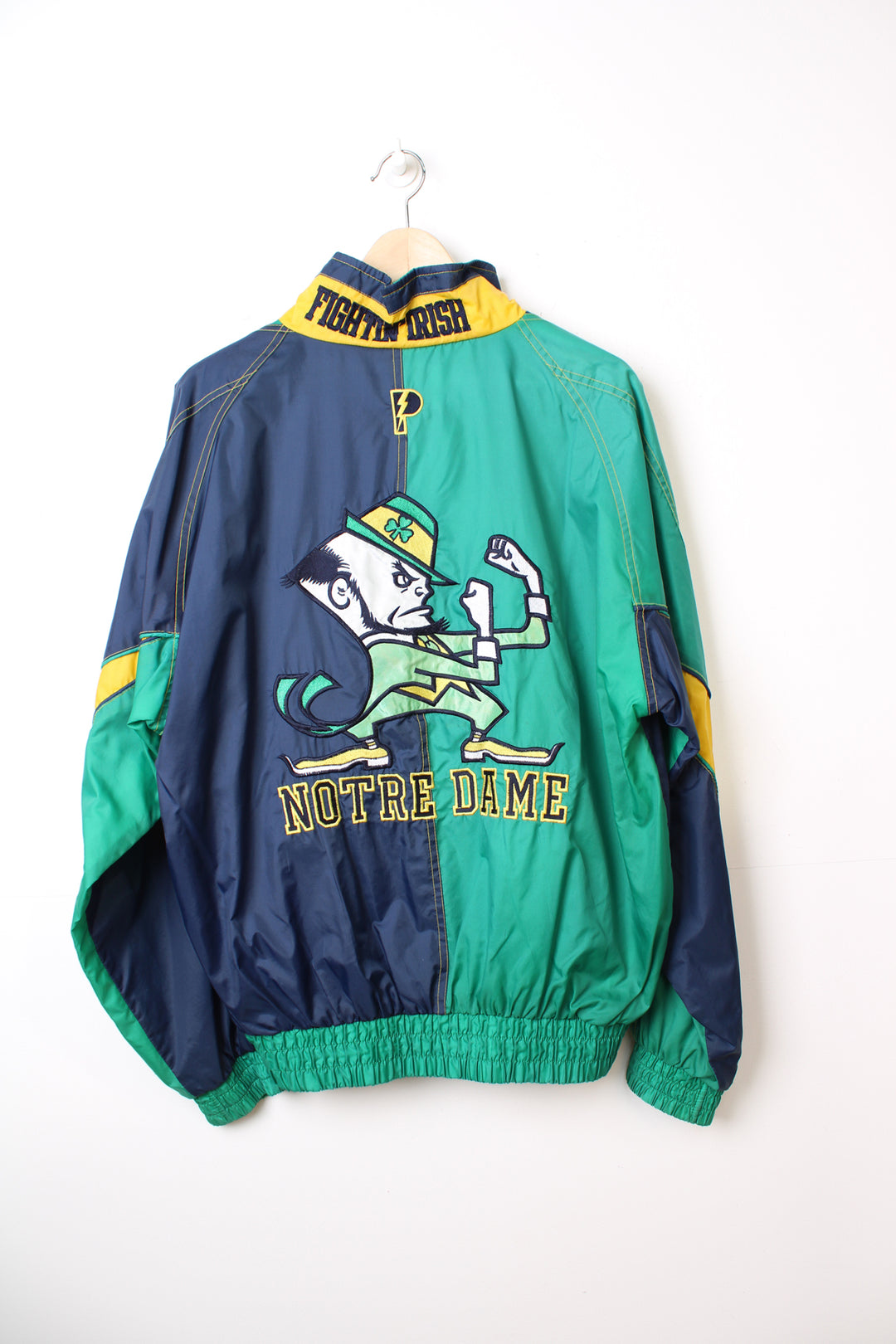 Notre Dame Reversible Pro-Sport Jacket