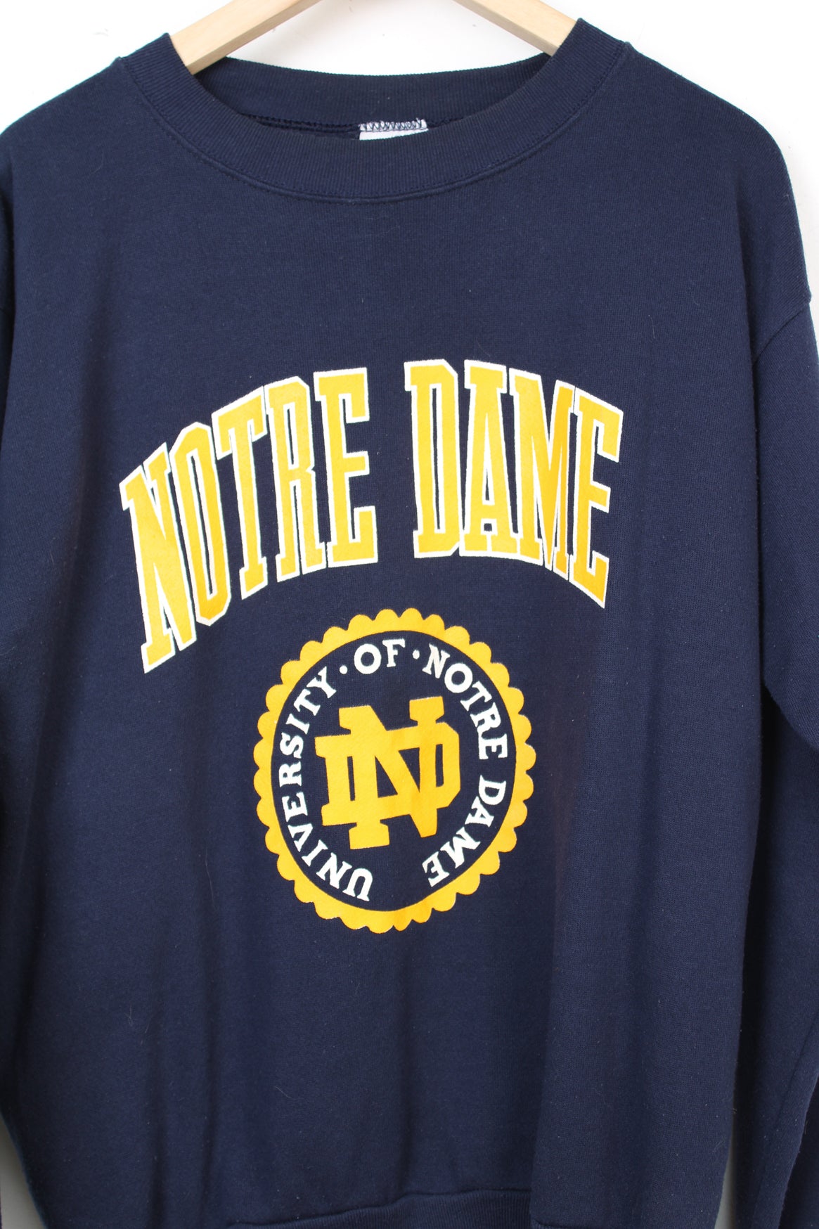 University of Notre Dame Sweatshirt VintageFolk