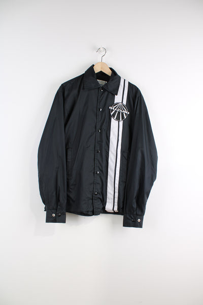 MISBHV flower coach jacket L 美品 BLACK MISBHV flower coach jacket L 美品 BLACK - メルカリ
