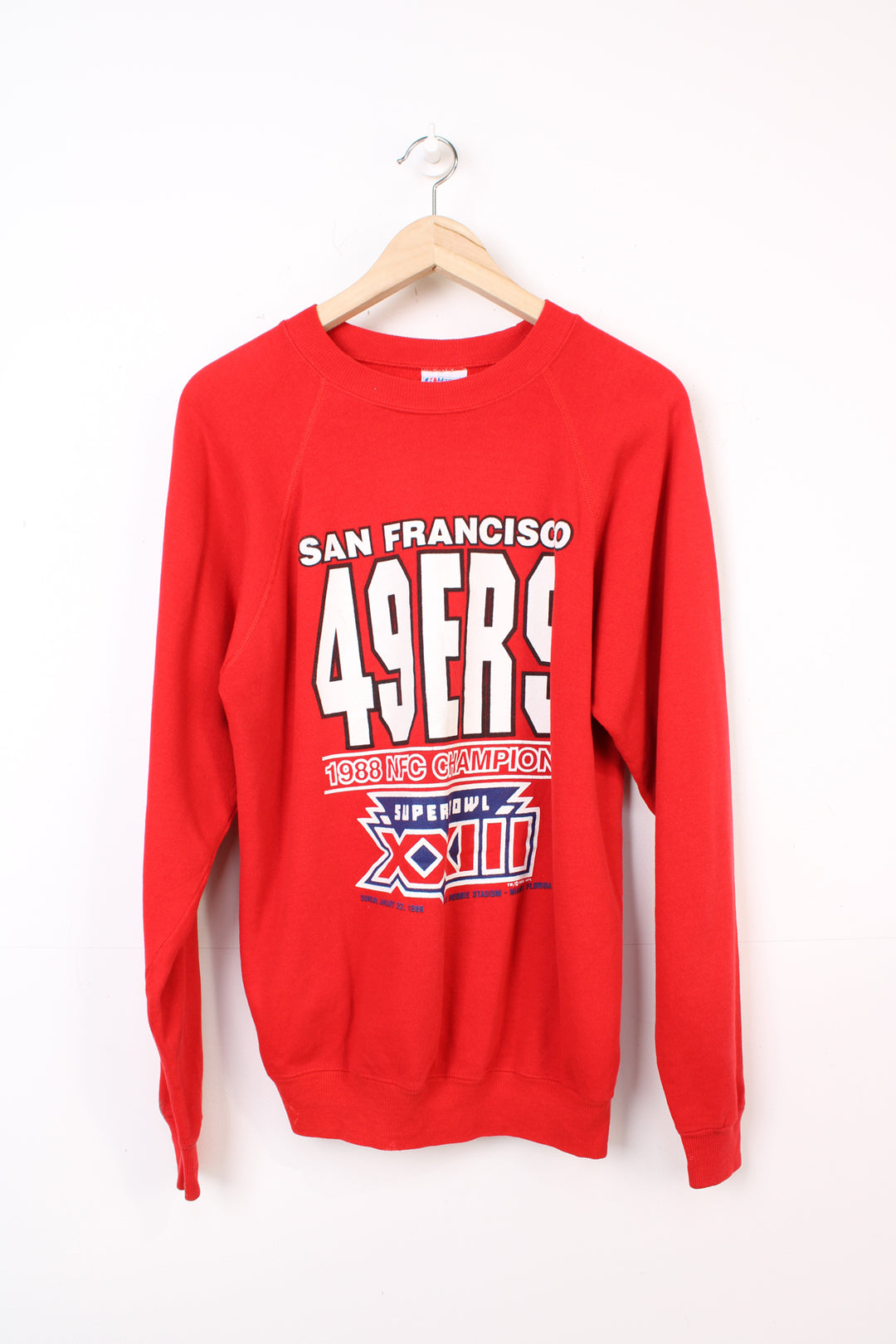 San FrancSan Francisco 49ers Sweatshirt – VintageFolk