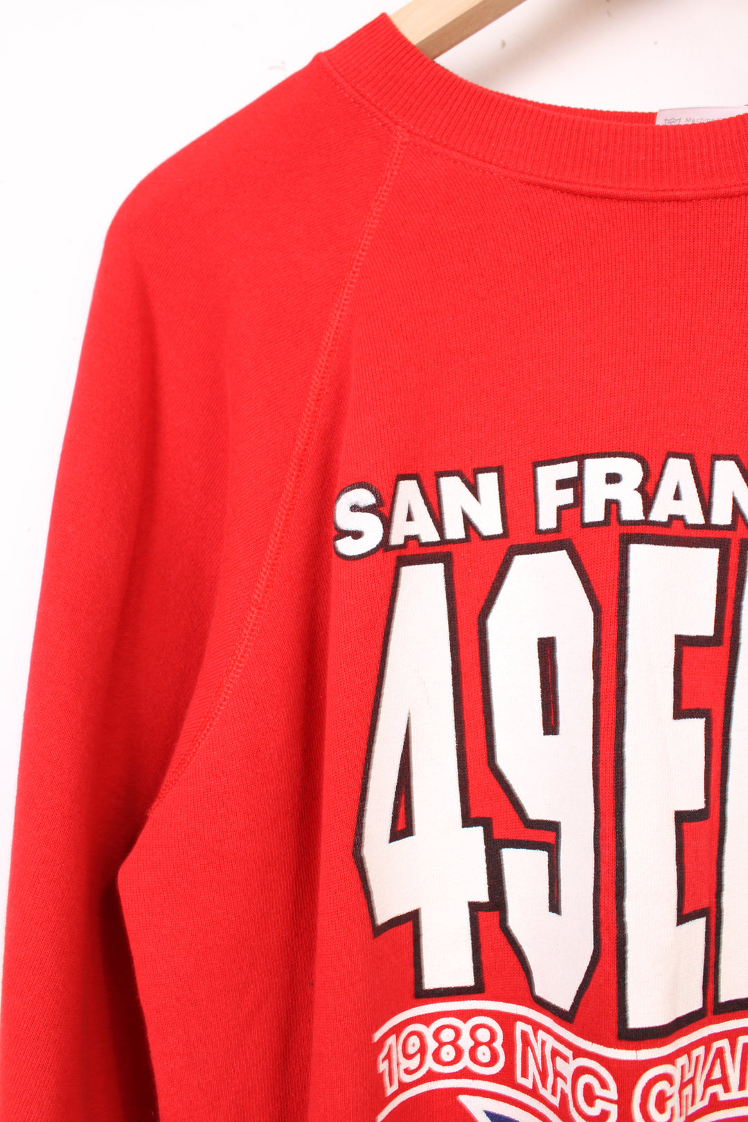 San Francisco 49ers Super Bowl Sweatshirt