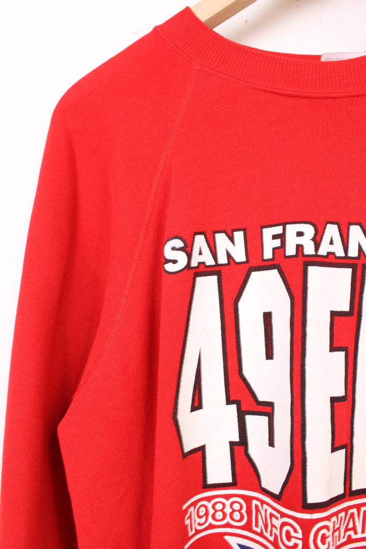 San Francisco 49ers Super Bowl Sweatshirt