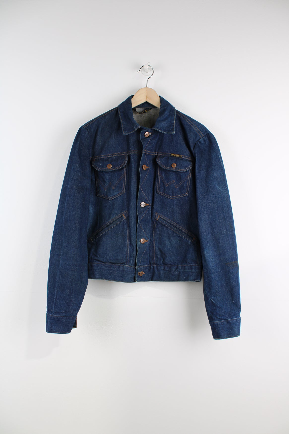 Vintage Wrangler Denim Jackets, Jeans & Shirts – VintageFolk