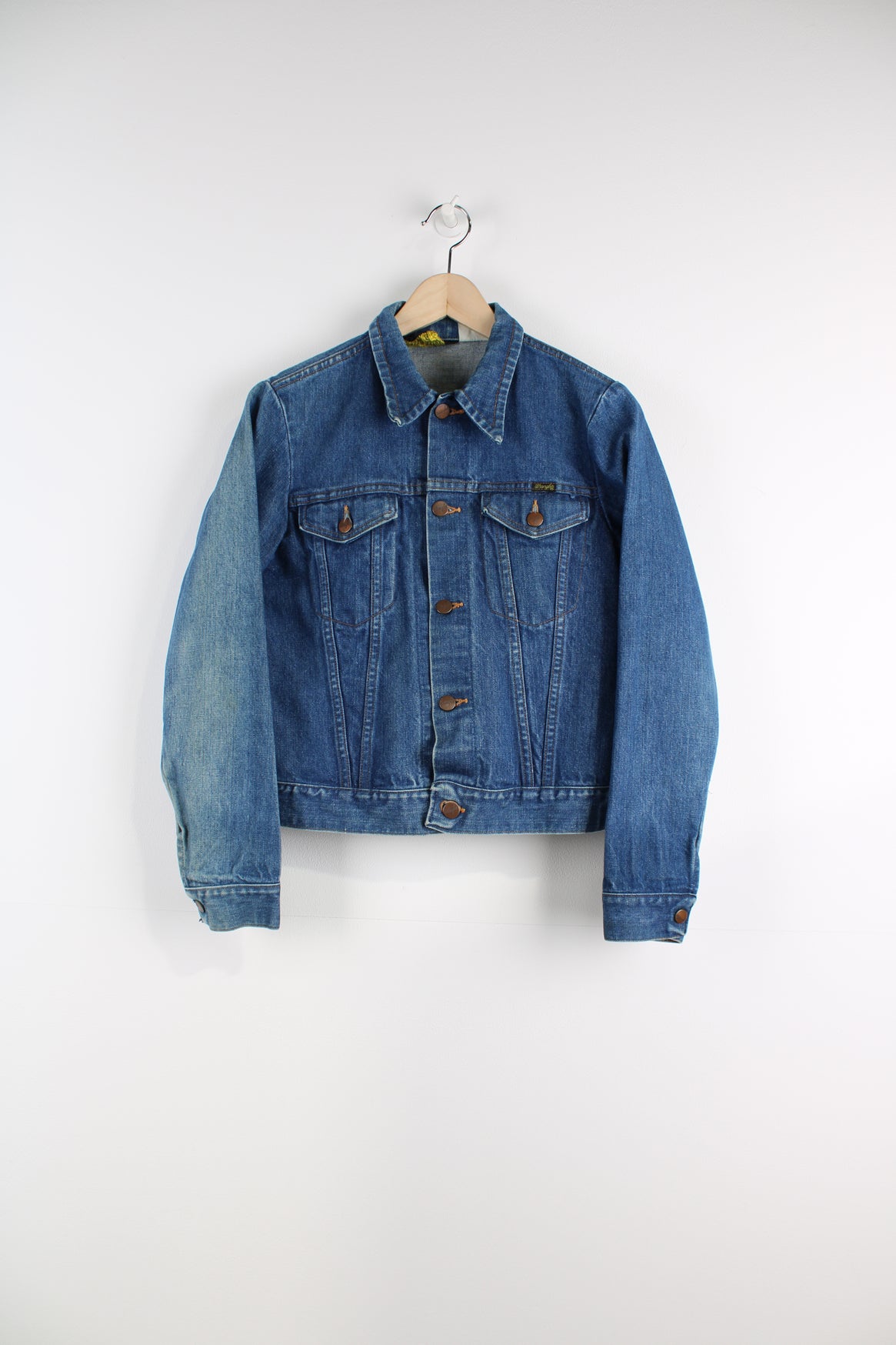 Wrangler Denim Jacket – VintageFolk