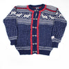 Vintage Dale of Norway Knit Cardigan (Size L)