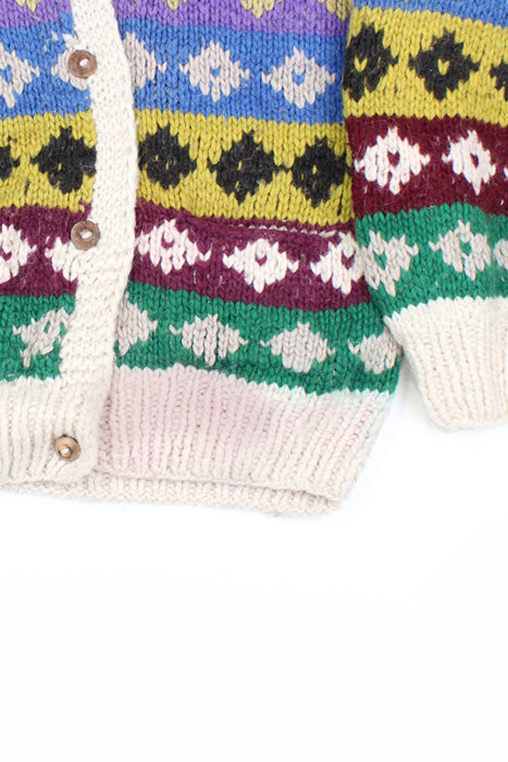 Vintage Knit Cardigan