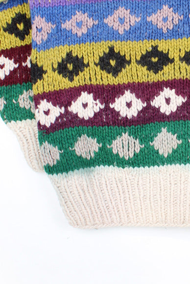 Vintage Knit Cardigan