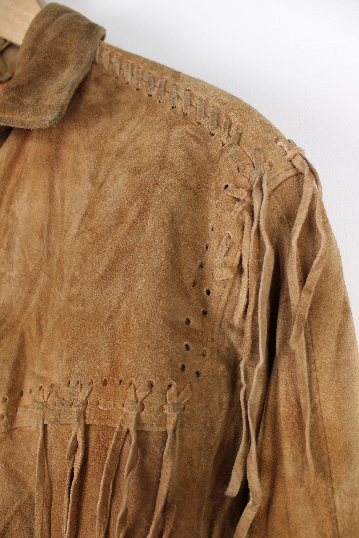 vintage dkny fringe western design jeans