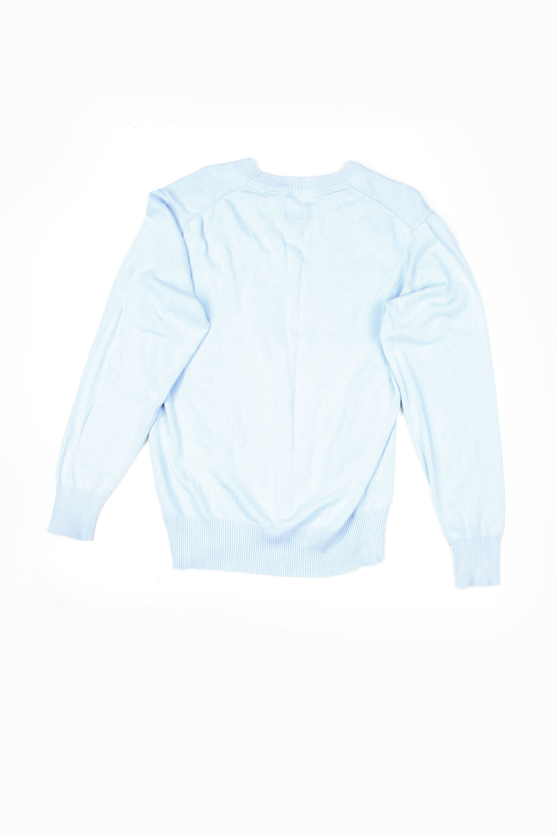 Baby blue adidas jumper best sale