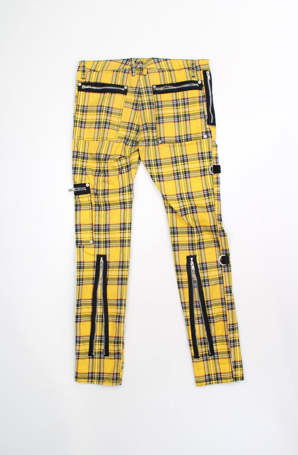 Tripp Yellow Flannel Pants Tripp Nyc Pants Jumpsuits Tripp Yellow