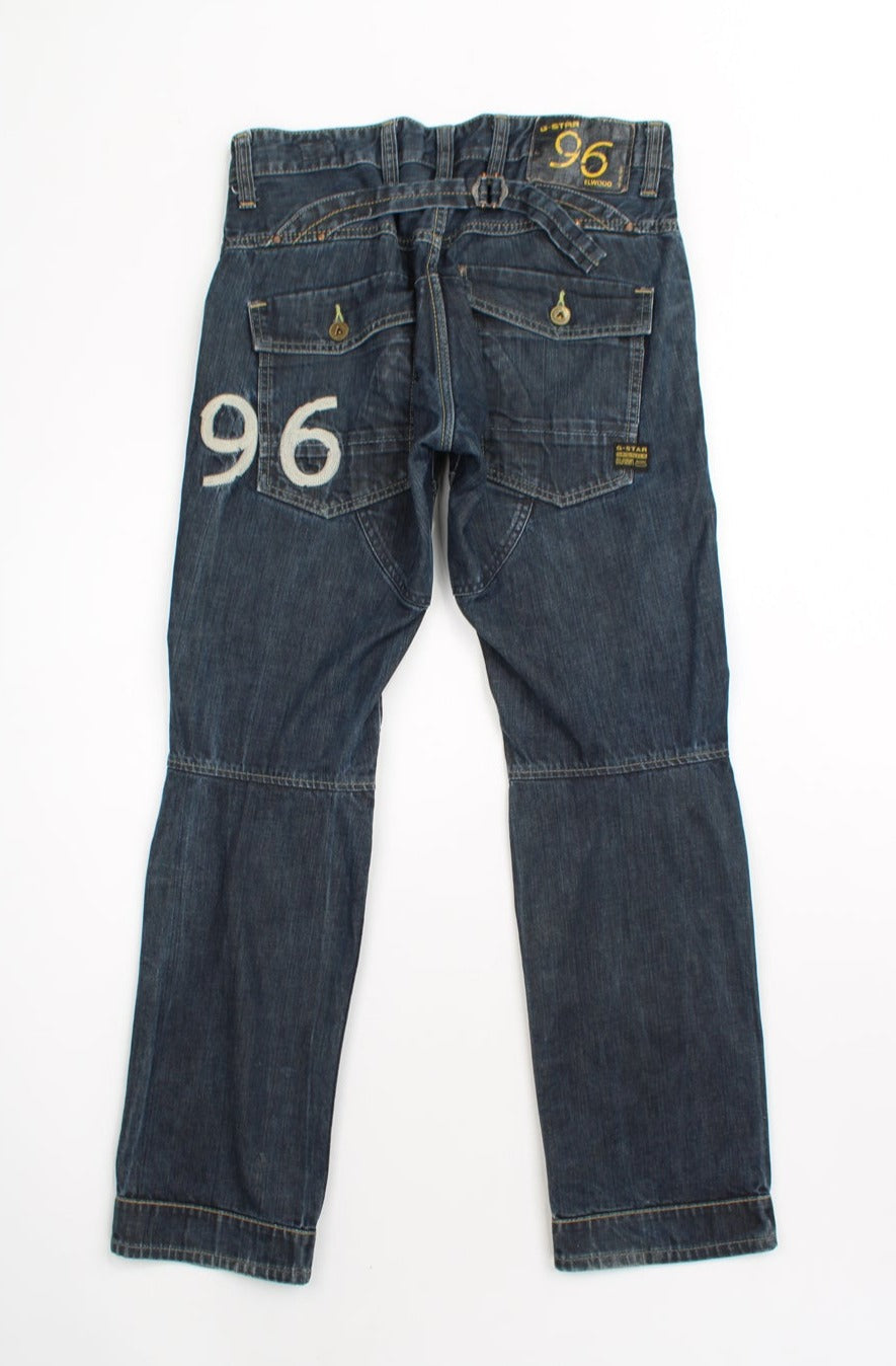 Y2K G-Star Raw Jeans (Size M) – VintageFolk - Main Image