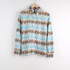 70's Patterned Blouse