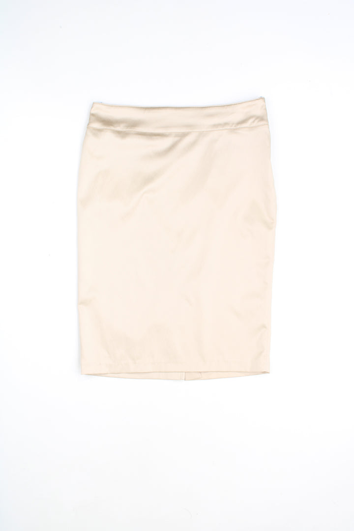 Morgan Satin Skirt